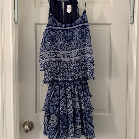 Misa Tamara Bandana dress - Picture 2 of 4